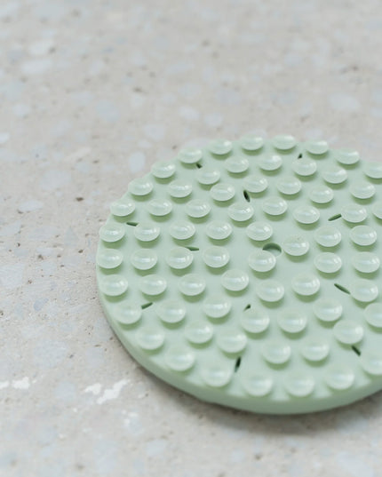 dexypaws® “Hide + Seek” Sage Green Circle Enrichment Snuffle Mat