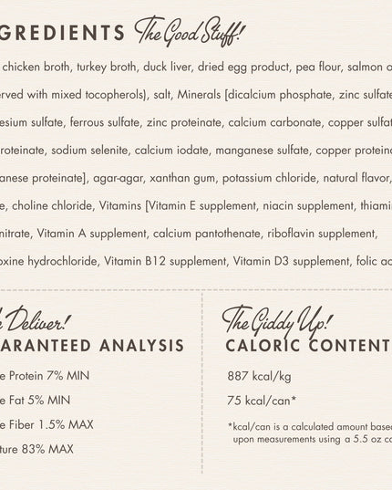 Fromm PurrSnickitty Duck Stew Wet Food for Cat - 3oz