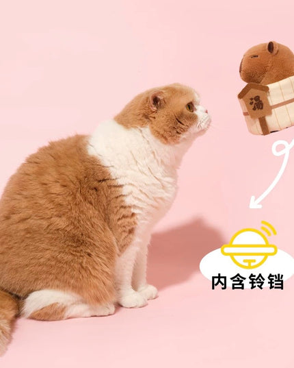PurLab Capybara Cat Toy