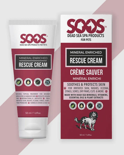 SOOS Natural Rescue Cream for Pet - 50ml/1.69oz