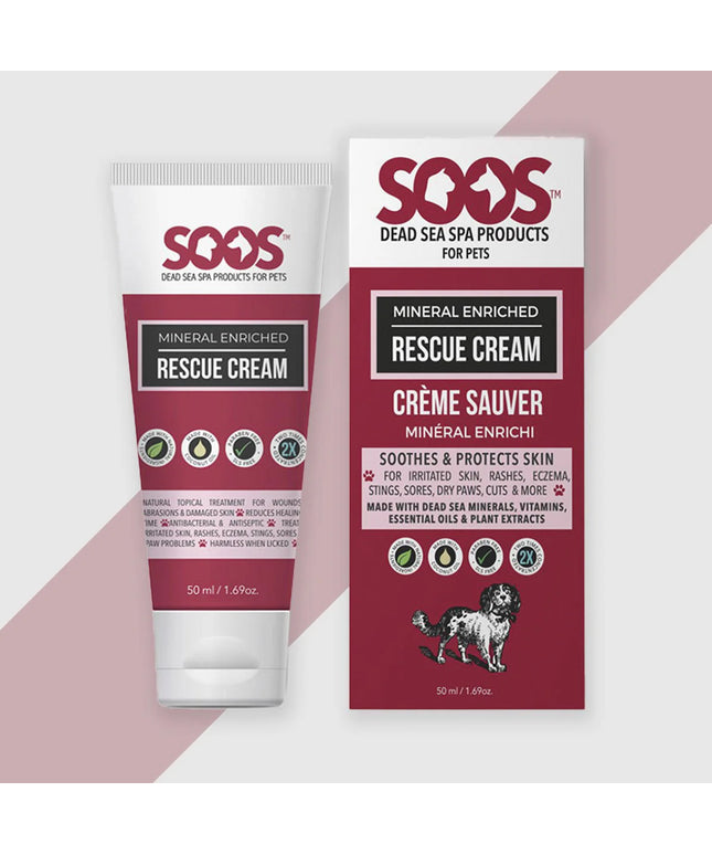 SOOS Natural Rescue Cream for Pet - 50ml/1.69oz