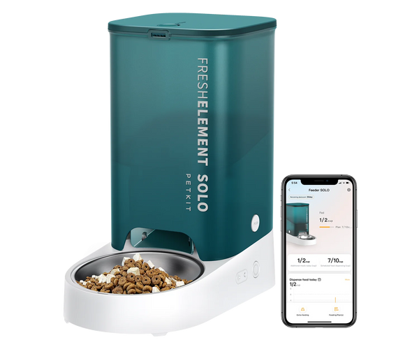 PETKIT Fresh Element Solo Feeder - 4 Color – Furever Pets - Salon