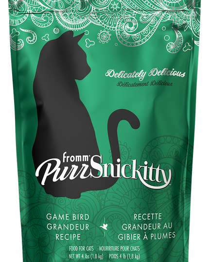 Fromm PurrSnickitty Game Bird Grandeur Cat Dry Food - 3 Sizes