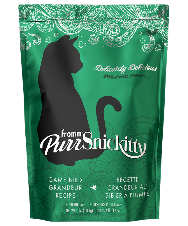 Fromm PurrSnickitty Game Bird Grandeur Cat Dry Food - 3 Sizes