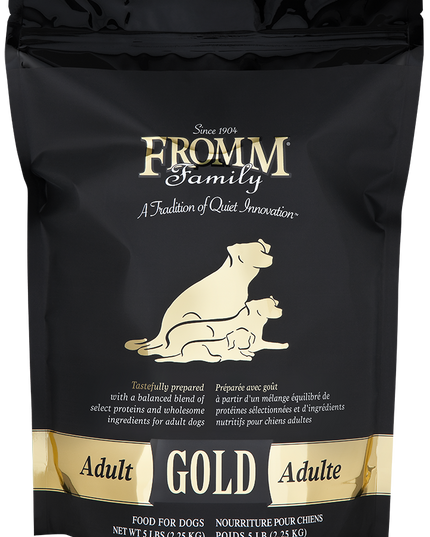 Fromm Gold Adult Food for Dogs - 2 Sizes