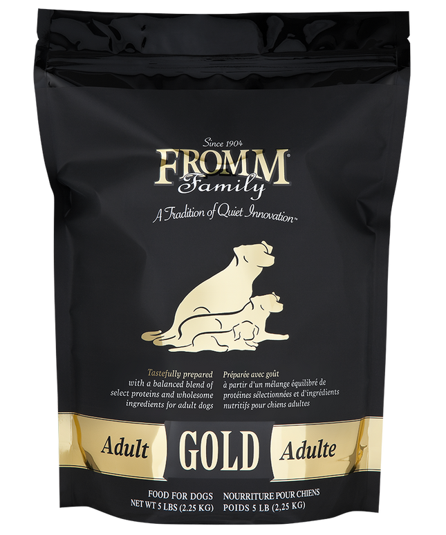 Fromm Gold Adult Food for Dogs - 2 Sizes
