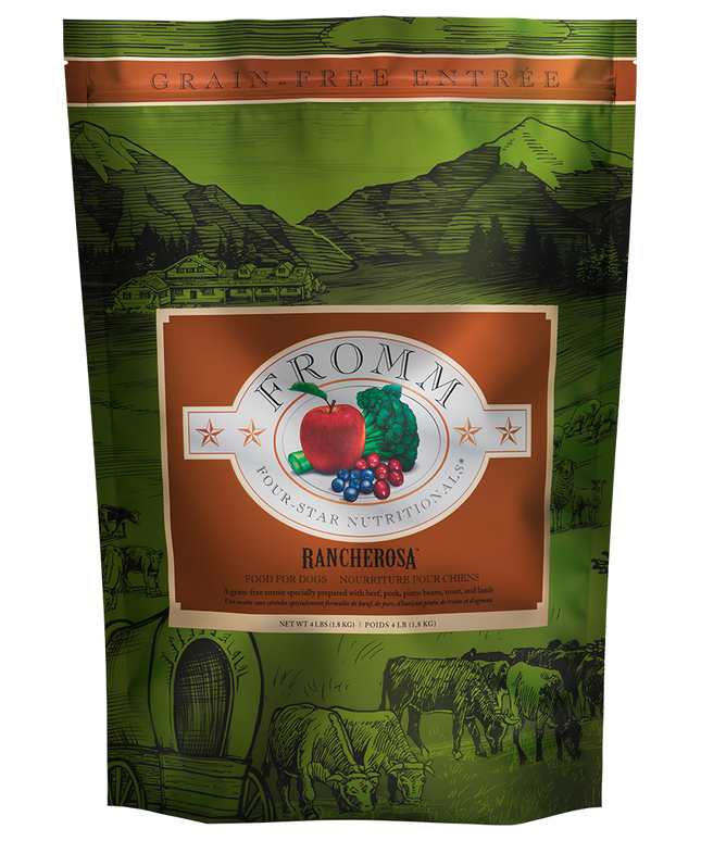 Fromm Four-Star Rancherosa® Recipe Food for Dogs - 3 Sizes