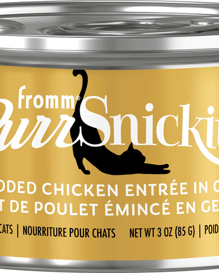 Fromm PurrSnickitty Shredded Chicken Entrée in Gelée Wet Food for Cat - 3oz