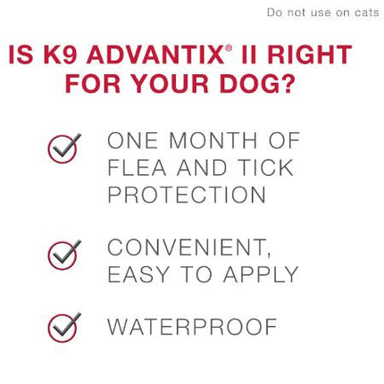 Bayer K9 Advantix® II （4 pack）