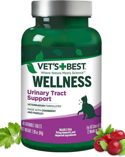 Vet's Best Urinary Tract Support Cat Supplement