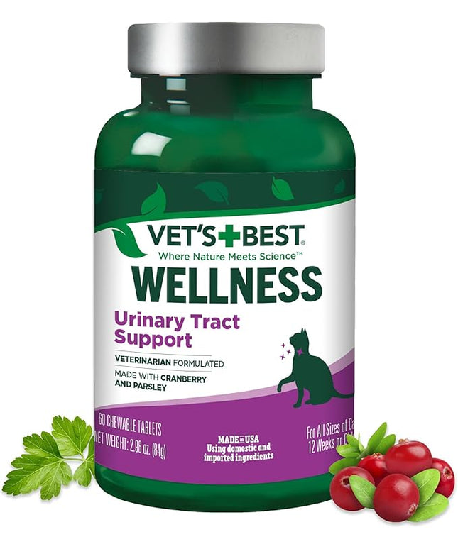 Vet's Best Urinary Tract Support Cat Supplement