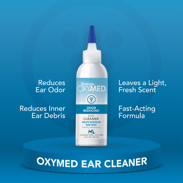 Tropiclean Oxymed 耳部清洁剂