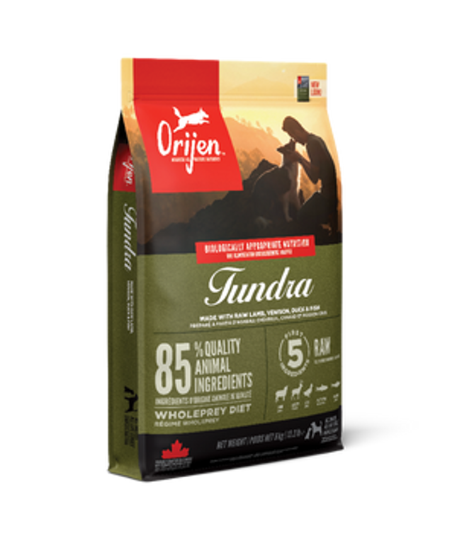 Orijen Tundra Dog Dry Food *Please call for special order*