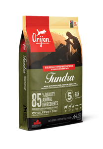 Orijen Tundra Dog Dry Food *Please call for special order*