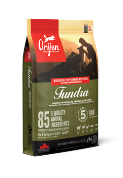 Orijen Tundra Dog Dry Food *Please call for special order*