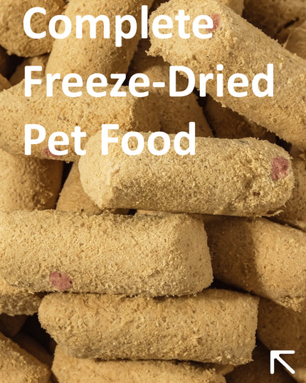 3M5 PET Complete Freeze-Dried Cat Food – Strawberry Chicken - 2 Sizes