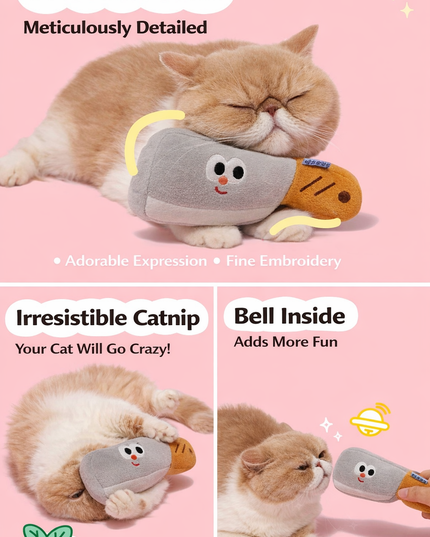 PurLab Catnip Cat Toy