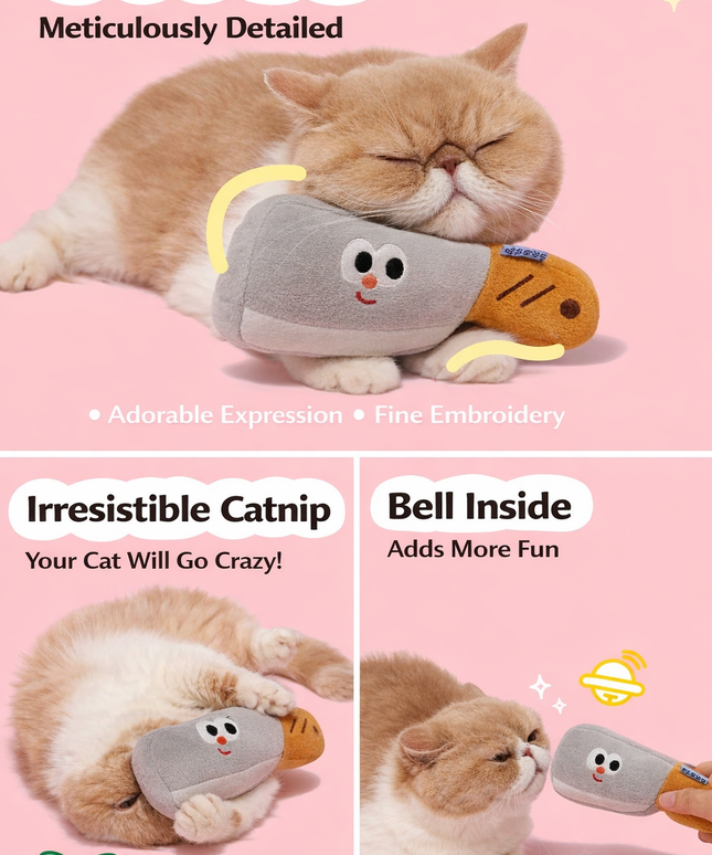 PurLab Catnip Cat Toy