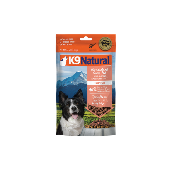 K9 Natural Lamb & King Salmon Feast Freeze-Dried Dog Food