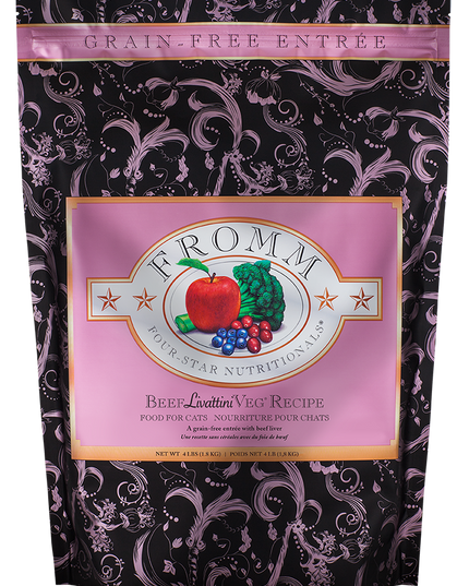 Fromm Four-Star  Beef Liva’ttini Veg® Food for Cats - 2 Sizes