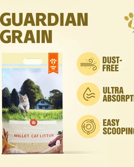 Guardian Grain Millet Cat Litter