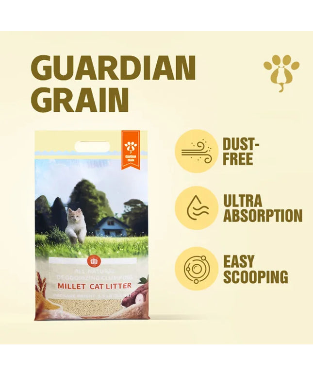 Guardian Grain Millet Cat Litter