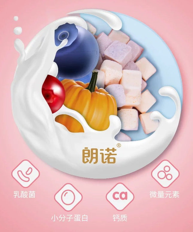 RANOVA Freeze-dried Yogurt Cubes - 40g (Mixed Flavour)