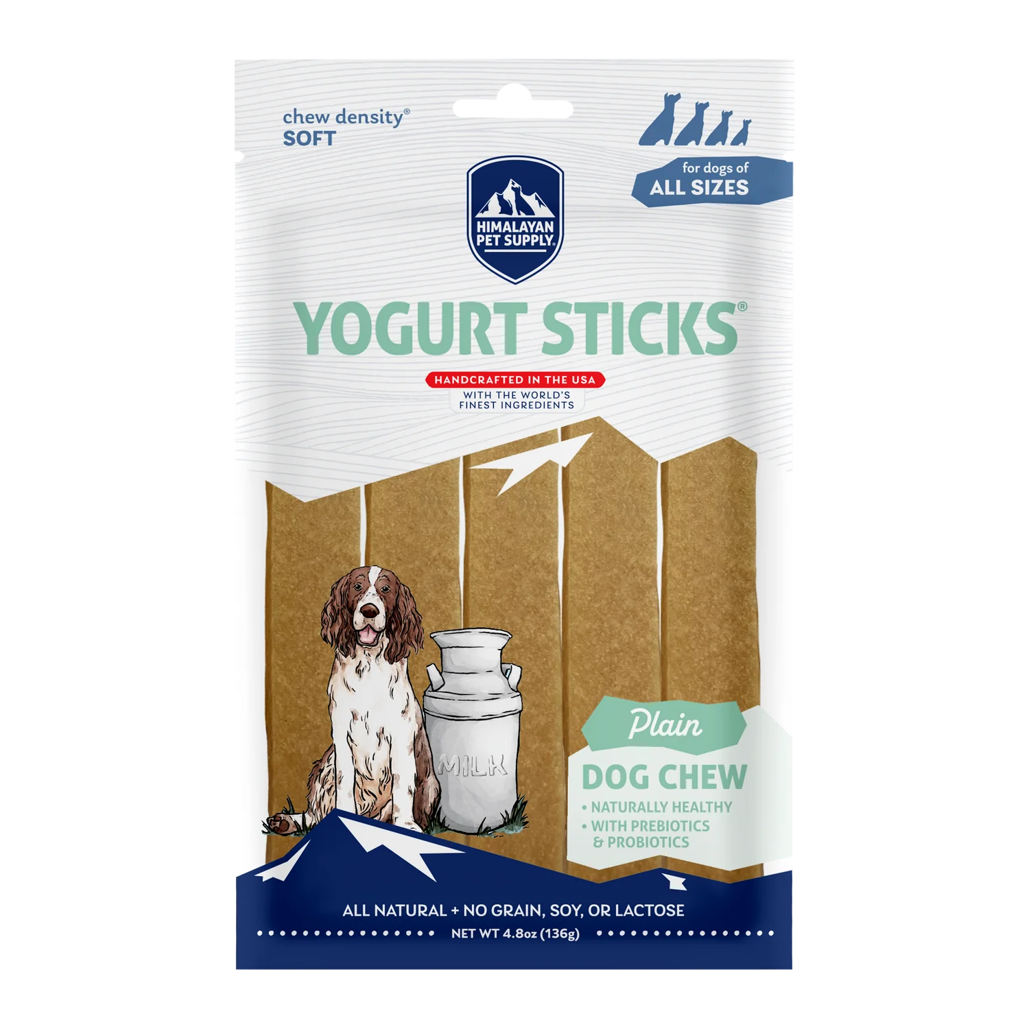 Himalayan Yogurt Sticks