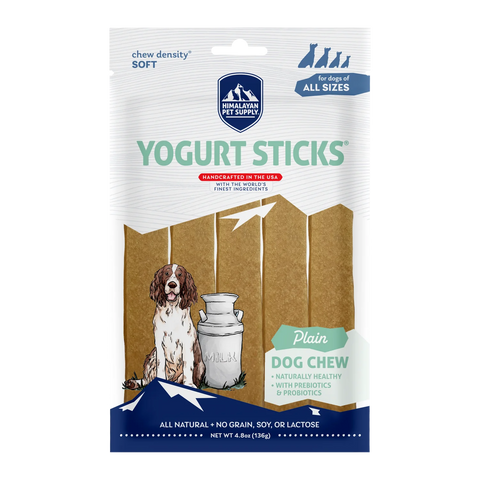 Himalayan Yogurt Sticks