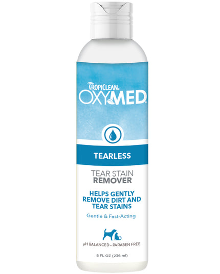 TropiClean TEAR STAIN REMOVER FOR PETS - 236ml/8oz