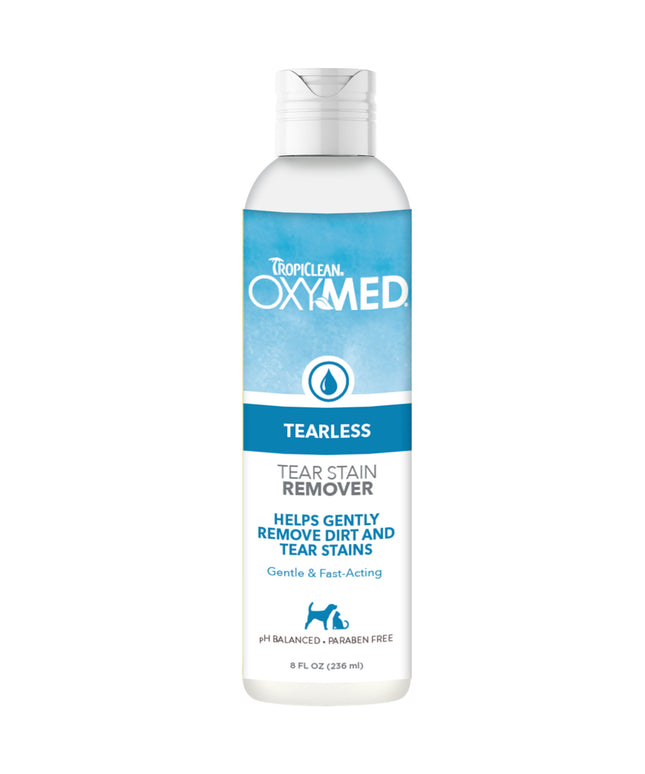 TropiClean TEAR STAIN REMOVER FOR PETS - 236ml/8oz