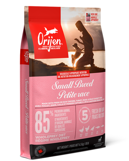 Orijen Small Breed Dog Dry Food - 2 Sizes