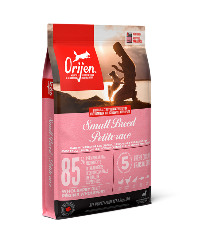 Orijen Small Breed Dog Dry Food - 2 Sizes