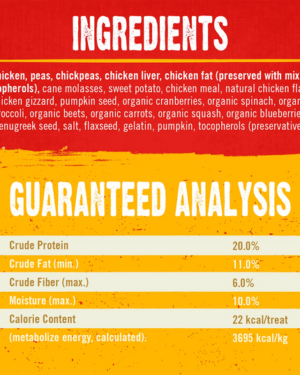 Stella & Chewy's Cage-Free Chicken Raw Coated Biscuits - 9oz/255g