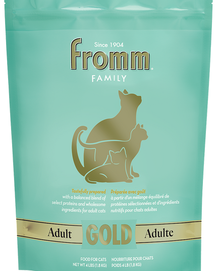 Fromm Gold Adult Cat Dry Food - 2 Sizes
