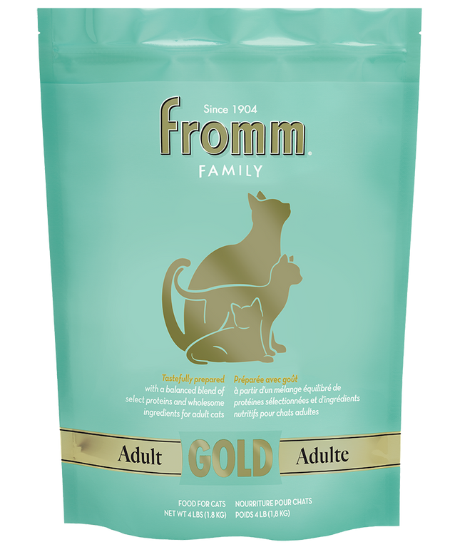 Fromm Gold Adult Cat Dry Food - 2 Sizes