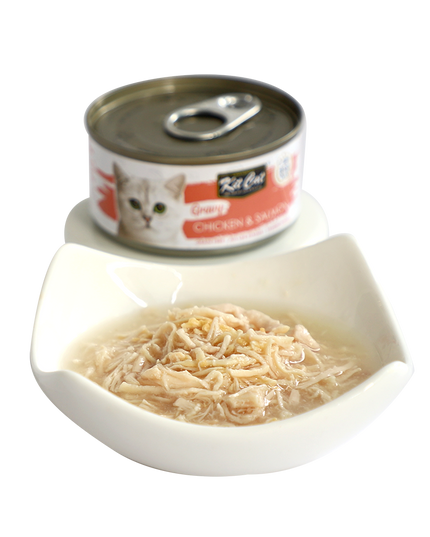 KitCat Gravy Canned Food for Cat - 70g (8 Flavours)