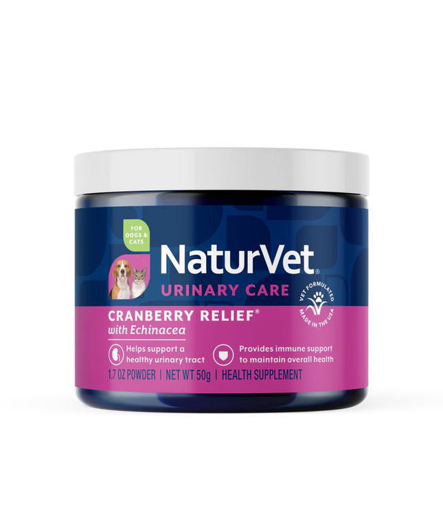 NaturVet Cranberry Relief® Powder for Dogs and Cats