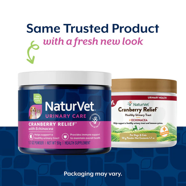 NaturVet Cranberry Relief® Powder for Dogs and Cats