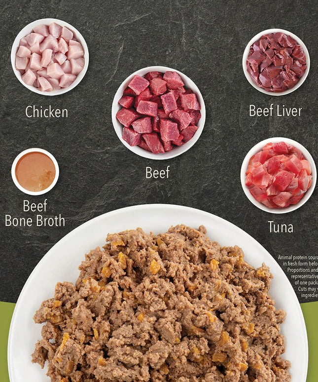 ACANA Premium Pâté Beef Recipe Wet Cat Food