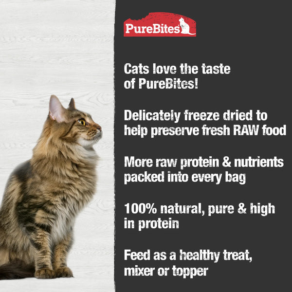 PureBites Freeze Dried Cat Treats-Chicken Breast
