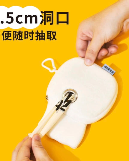 PurLab Roll Paper Cute Poop Bag Dispenser