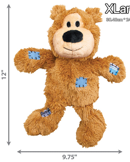 KONG Wild Knots Bear Dog Toy - 3 Sizes
