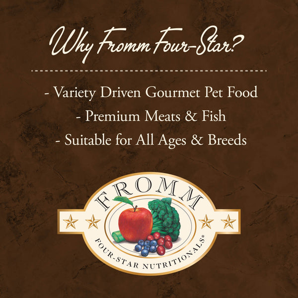 Fromm Four-Star Game Bird Recipe Food for Cats