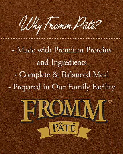 Fromm Chicken & Sweet Potato PÂTÉ Dog Canned Food - 345g/12.2oz