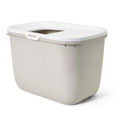 Hop In top entry litter tray XLarge（74cm x 39cm x 39,5cm）