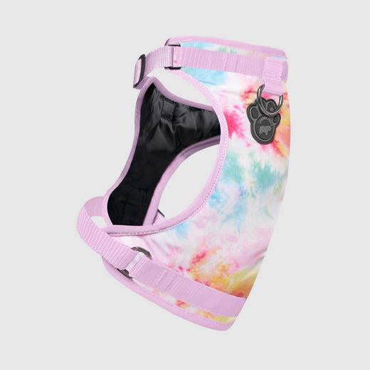 Canada pooch The Everything Harness Water-Resistant Series - Tie Dye