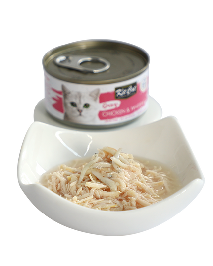 KitCat Gravy Canned Food for Cat - 70g (8 Flavours)