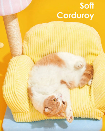 ZeZe Living Room Cat Sofa Set