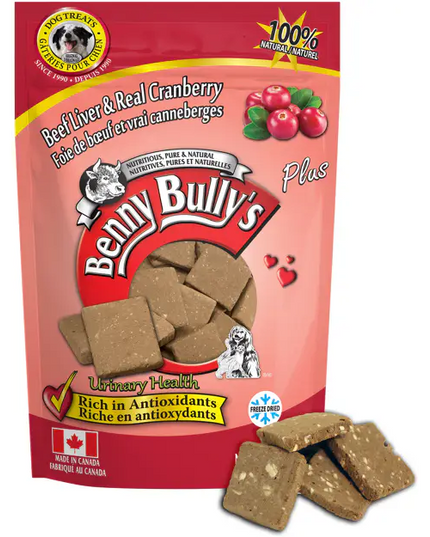 Benny Bully's Liver Plus Cranberry 58g